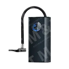 OEM - Inflador de Llantas SCK619-5 Portátil Negro