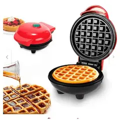 GENERICO - Mini Wafflera Antiadherente Eléctrica