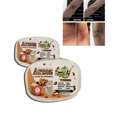 GENERICO - Jabón de arroz aclarador De Zonas Intimas Natural 2 unidades