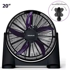 Taurus - Ventilador New Anemo Taurus de Piso 130W 3Velocidades