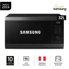 SAMSUNG - Horno Microondas MG32DG4524AGPE
