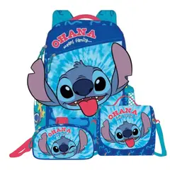 DISNEY - Pack Escolar Mochila Oficio Premium Lilo & Stitch Niño