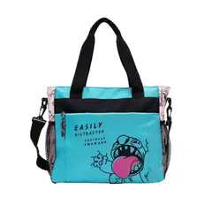 DISNEY CLASICOS - Bolso Maletin Stitch Juvenil Turquesa