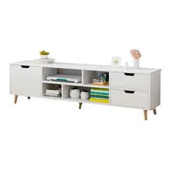 GENERICO - Mueble para TV Blanco con Diseño Moderno y Funcional