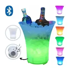 GENERICO - Cubeta De Hielo con Parlante Led RGB 7L