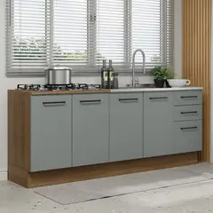 MADESA - Kit con 2 Muebles de Cocina Agata 200 cm