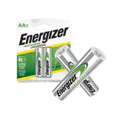 ENERGIZER - PILA AA RECARGABLE 2300MAH
