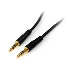 GENERICO - Cable De Audio De 1 A 1 Jack De 3.5mm