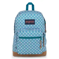 JANSPORT - Mochila Right Pack Hyped Hearts Green