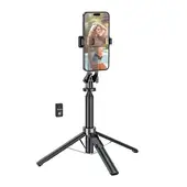 HOCO - Trípode Palo Selfie K21 Live Control Remoto 2 in 1 de 137m
