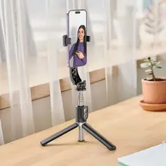 HOCO - Palo Selfie K20 Control Remoto Bluetooth Tripode