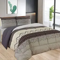 CASATEX - EDREDÓN TELA CON TELA 100% ALGODÓN DE 2 PLZ