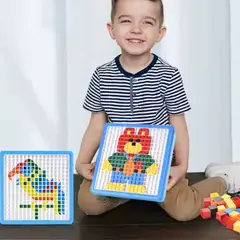 GENERICO - ROMPECABEZAS DIDÁCTICO MOSAIC PUZZLE 490 PIEZAS