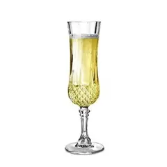 GENERICO - Copas Labradas de Champagne 6 Piezas Calidad Premium