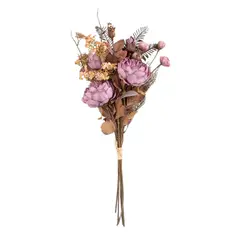 PANADECOR - Pack de 2 Ramos Peonías Morado Panorama Hogar