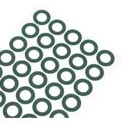 GENERICO - Pack de 300 Anillos Aislantes Para Proteccion de Baterias 186500