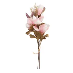 PANADECOR - Pack de 2 Ramos Frescias Rosa Panorama Hogar