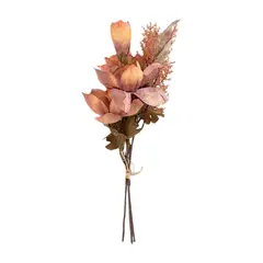 PANADECOR - Pack de 2 Ramos Frescias Naranja Panorama Hogar