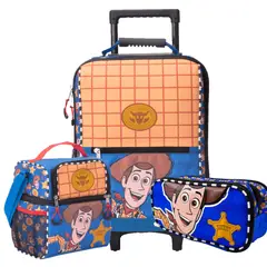 DISNEY - SET MALETA ESCOLAR DE TOY STORY