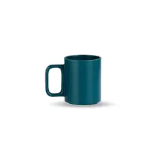DORELINE - Taza para café te cappuccino color azul oscuro 250 ml