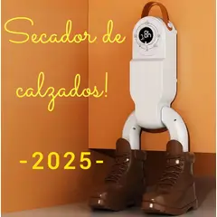 GENERICO - SECADOR DE ZAPATOS DESINFECTANTE PREMIUM LUZ UV