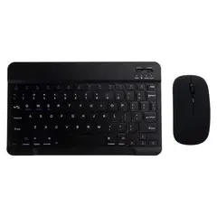 PREMIUM - TECLADO  MOUSE INALAMBRICO BLUETOOTH AJ340169-NEGRO