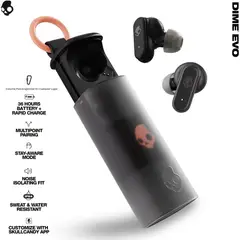SKULLCANDY - Dime EVO Audifonos Mini Bluetooth 5.3 True Wireless