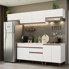 MADESA - Mueble de Cocina Integral Reims 260 cm - Con Encimera 10