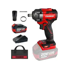 RANKOR - Llave De Impacto 20v 500nm Brushless Rliw20002