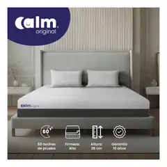 CALM - Colchón Original De Memory Foam King
