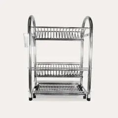 FINEZZA - Escurridor de 32 platos acero inoxidable