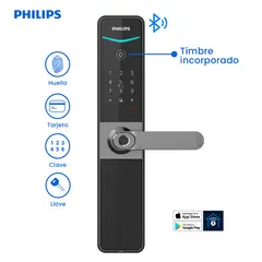 PHILIPS - CERRADURA DIGITAL PHILIPS 610-5HBS