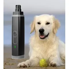 GENERICO - CORTAÚÑAS PROFESIONAL ELÉCTRICO PARA PERROS GATOS LUZ LED