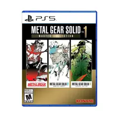 KONAMI - METAL GEAR SOLID VOL1 MASTER COLLECTION PS5