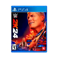2K GAMES - WWE 2K2024 LATAM PS4