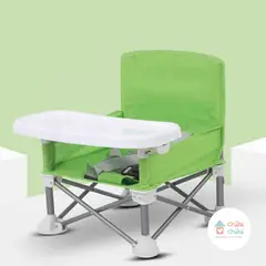 CHIBI CHIBI - SILLA DE COMER PORTATIL - VERDE