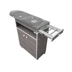 GENERICO - Planchador Mueble Organizador - Color Plomo