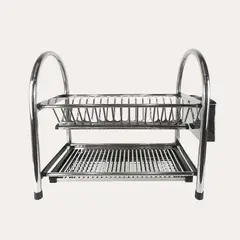 FINEZZA - Escurridor de 20 platos acero inoxidable