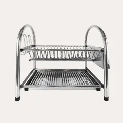 FINEZZA - Escurridor de 16 platos acero inoxidable