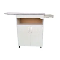 GENERICO - Planchador Mueble Organizador - Color Floreado