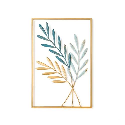 Adorno de Pared de Metal Estilo Elegante para tu Hogar N°2