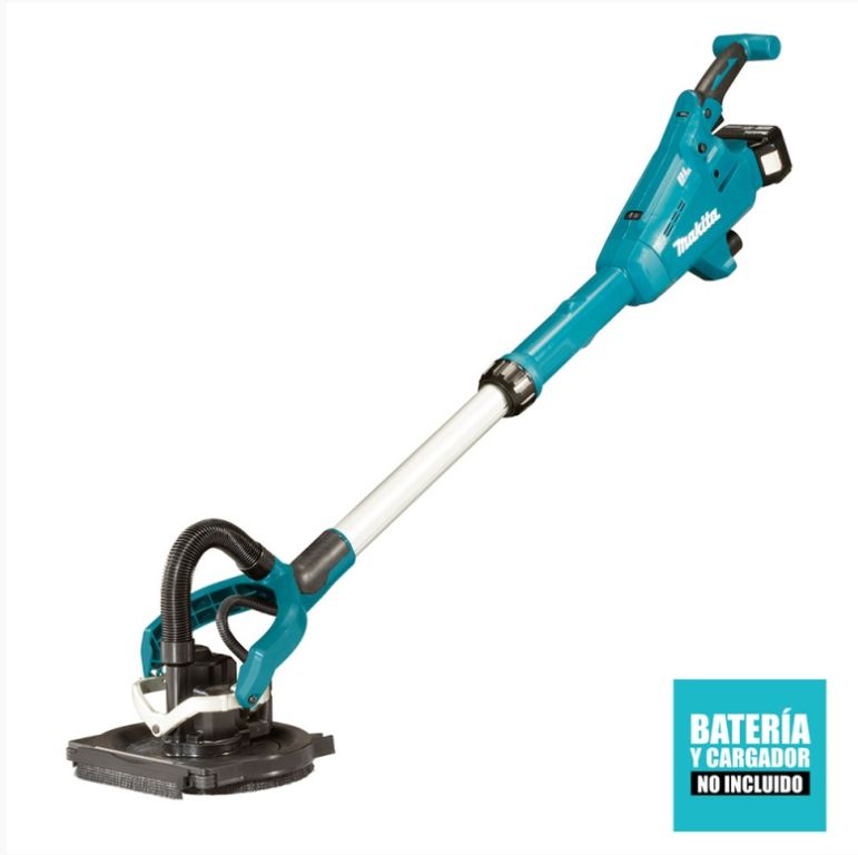 Lijadora de Pared 8 7/8" (225mm) 18V LXT BL Baretool Makita