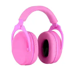 WOO EARPLUGS - Woo Earmuffs QuietWoo Earmuffs Quiet Protector Auditivo Niños Adolescentes - Rosa