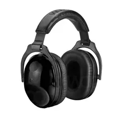 WOO EARPLUGS - Woo Earmuffs QuietWoo Earmuffs Quiet Protector Auditivo Niños Adolescentes - Negro