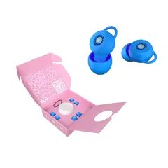 WOO EARPLUGS - Connect Tapones Auditivos 16db - Azul