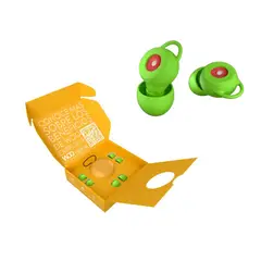 WOO EARPLUGS - Experience Tapones Auditivos 20db - Verde