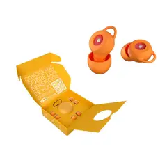 WOO EARPLUGS - Experience Tapones Auditivos 20db - Naranja