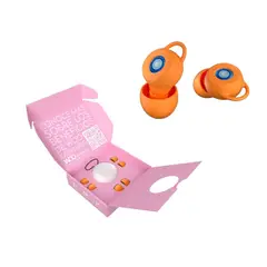 WOO EARPLUGS - Connect Tapones Auditivos 16db - Naranja
