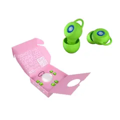 WOO EARPLUGS - Connect Tapones Auditivos 16db - Verde