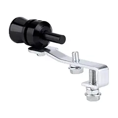 GENERICO - Silbato Turbo para Escape de Auto - Sonido Potente Negro L